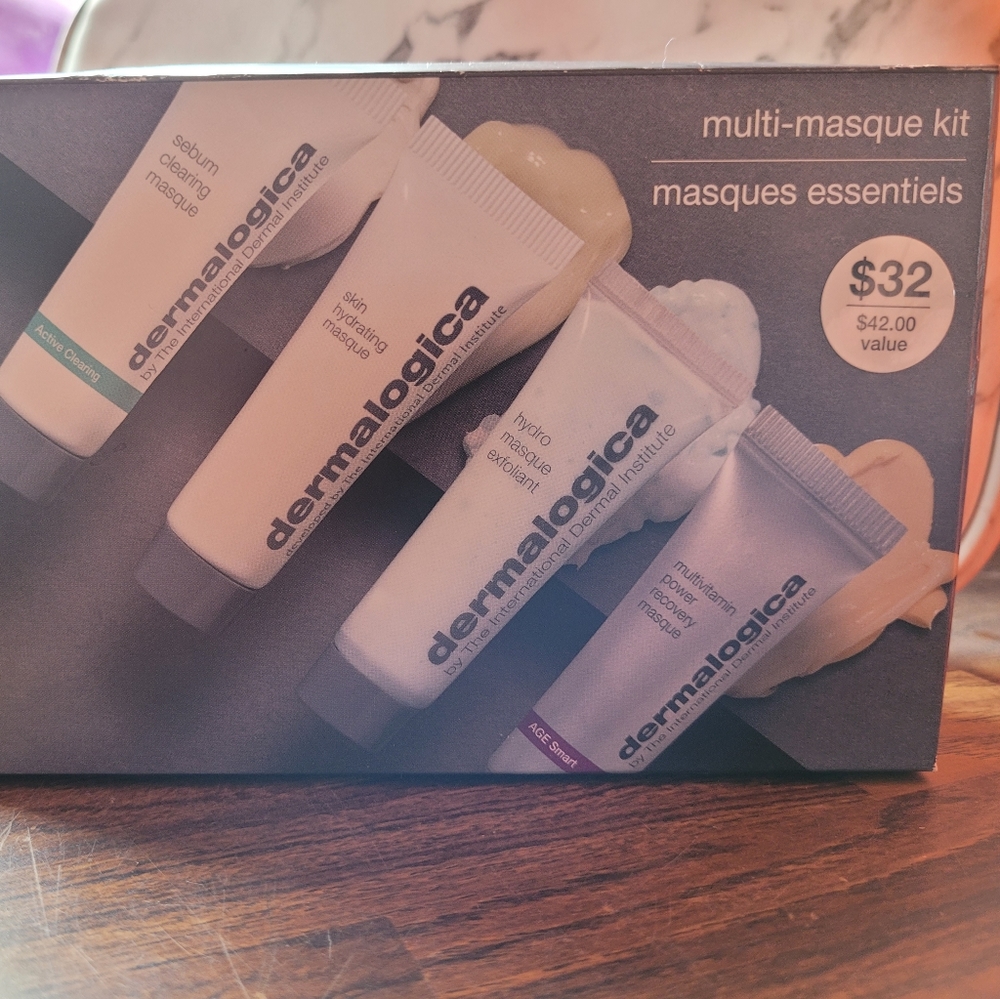 🦋 NIB DERMALOGICA MULTI-MASQUE KIT